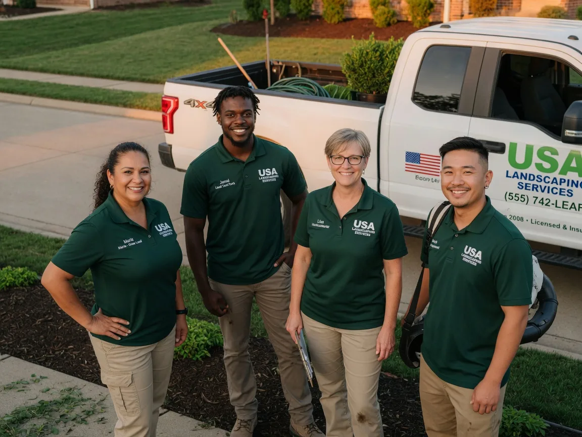 Lawn Care company in Weston, PA